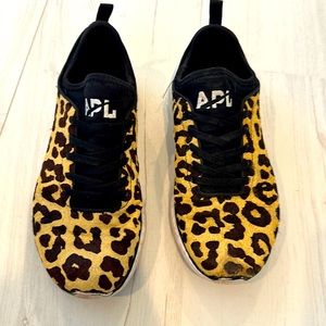 APL Techloom Phantom Leopard Print Sneakers